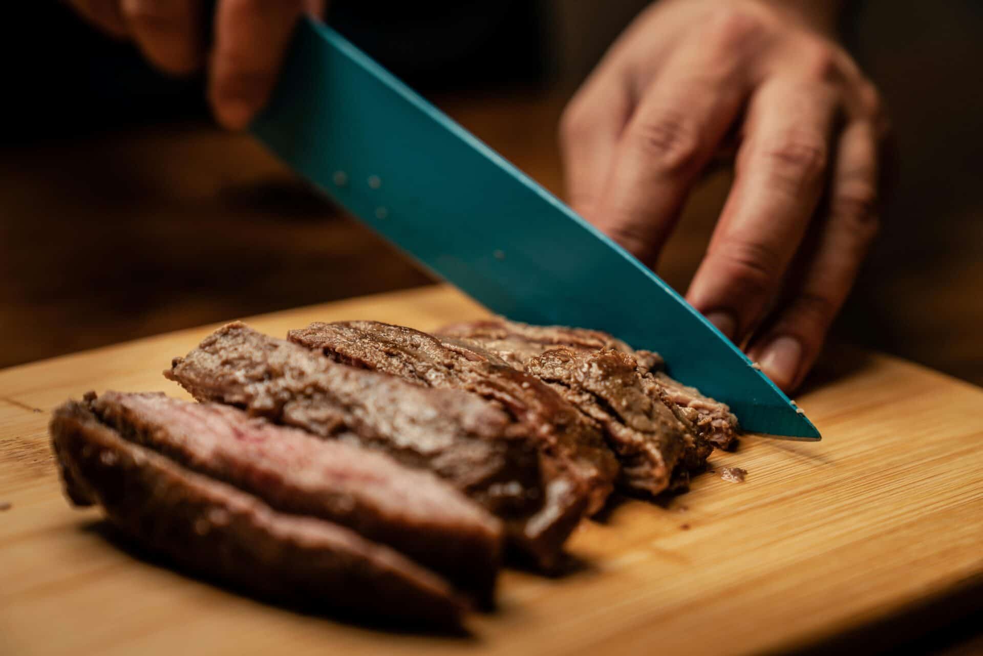 Meat-cutting