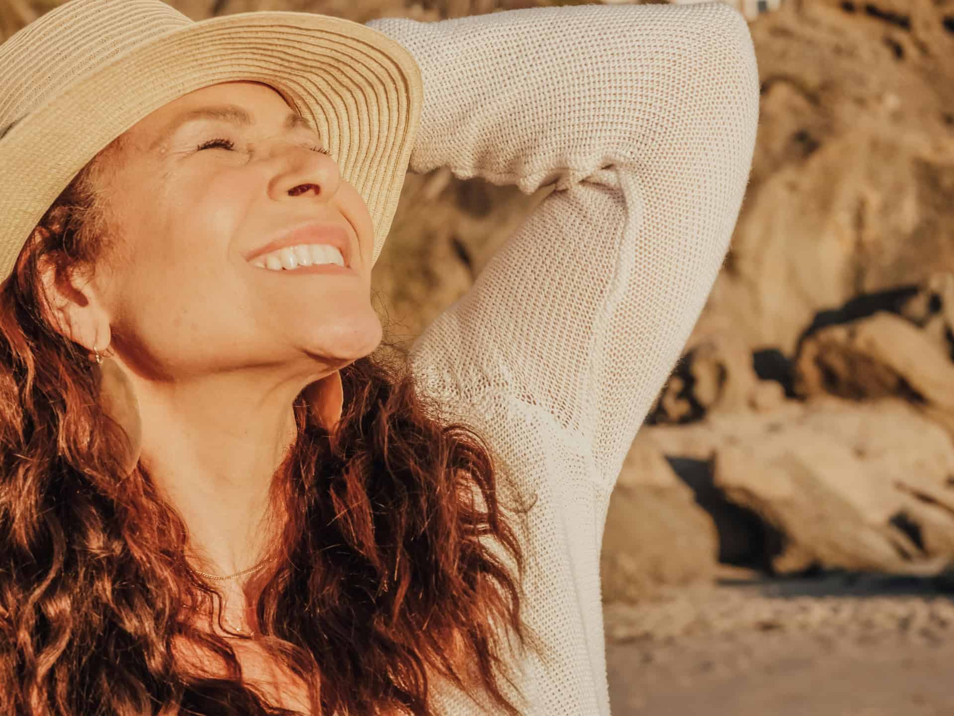 Radiant-woman